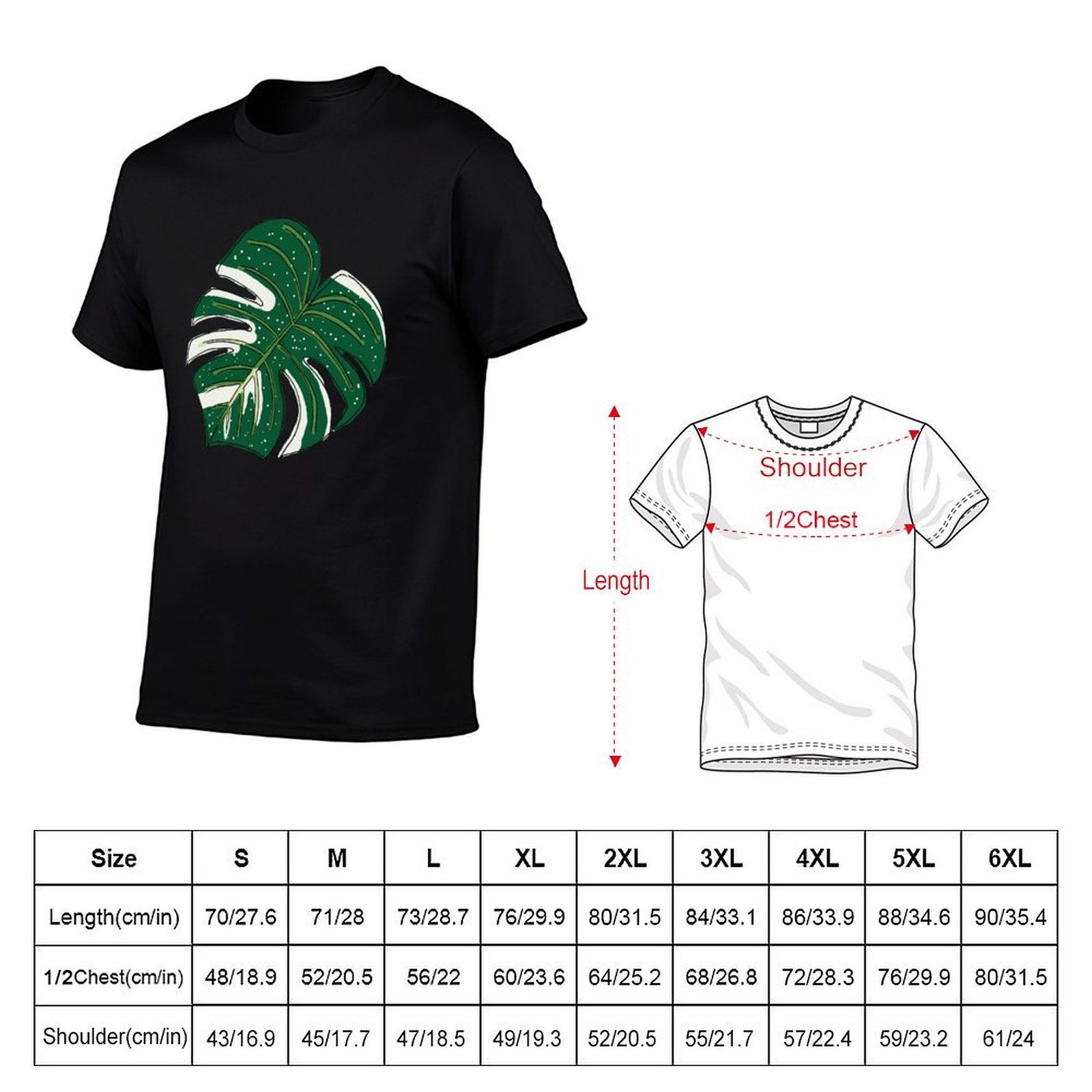モンステラ タイ コンステレーション Tシャツ 男性用 Tシ - Monstera Thai Constellation のレビューと価格