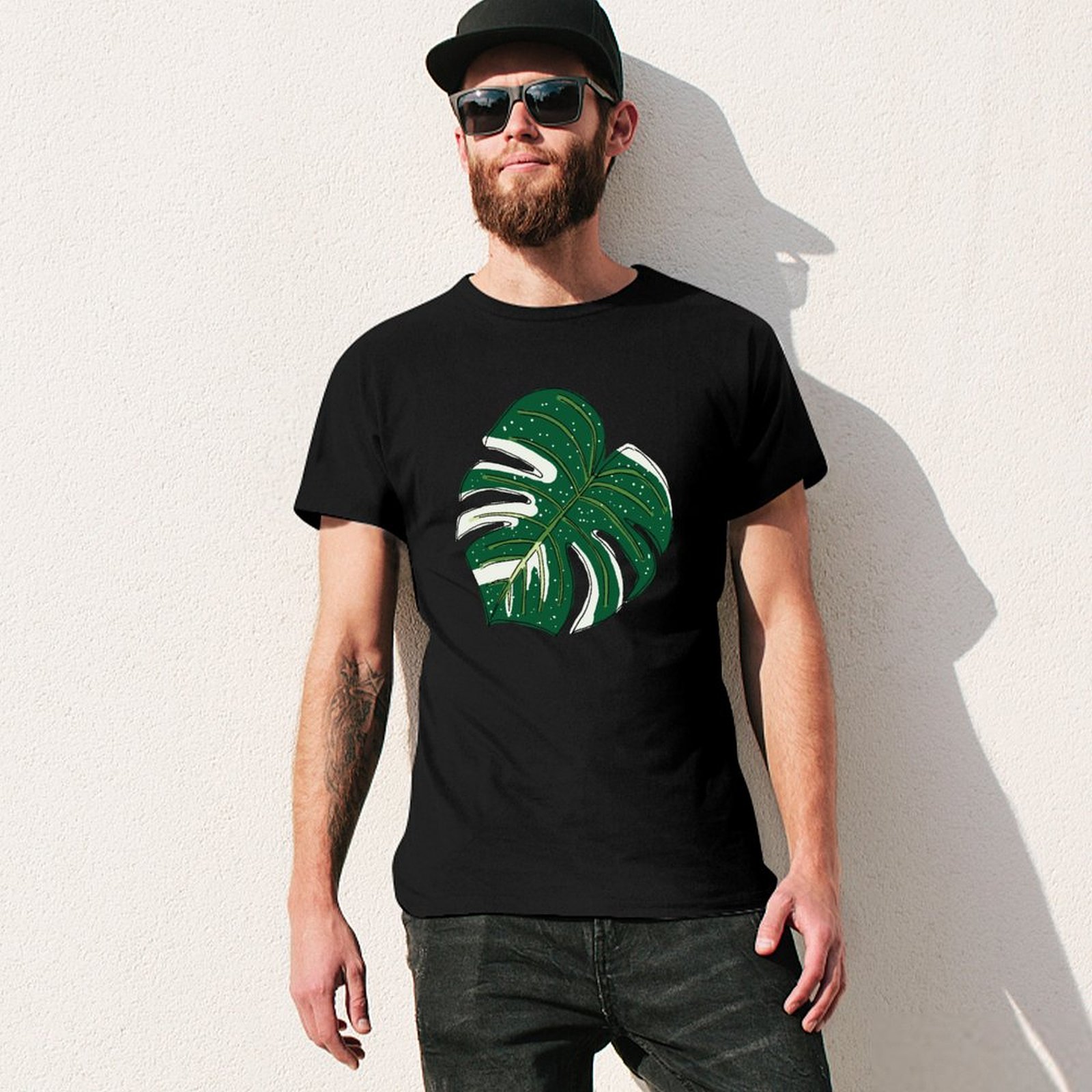 モンステラ タイ コンステレーション Tシャツ ワークウェア - Monstera Thai Constellation のレビューと価格
