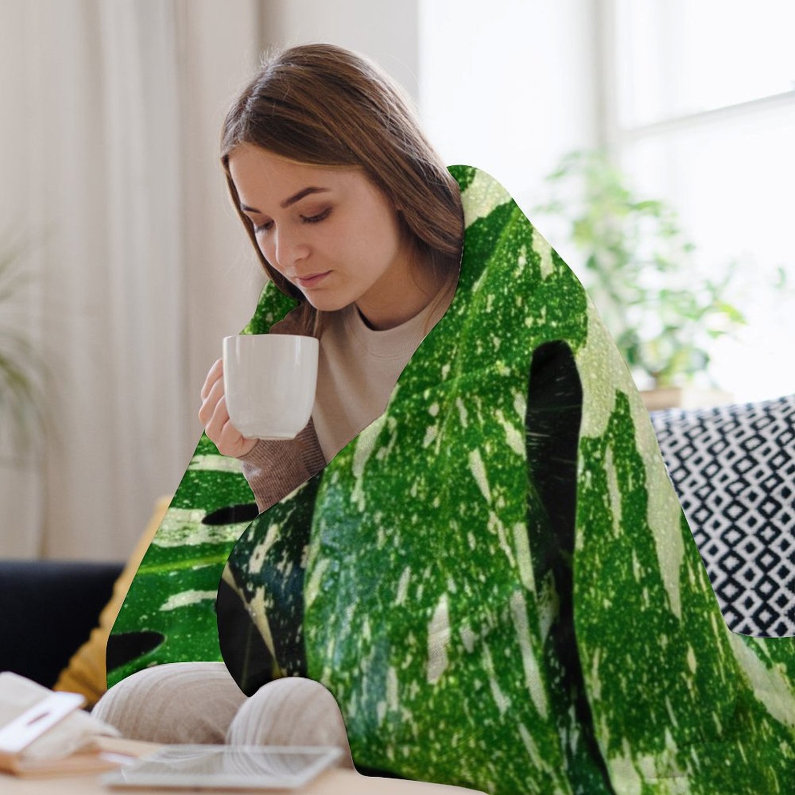 モンステラ タイ コンステレーション スローブランケット ソ - Monstera Thai Constellation のレビューと価格
